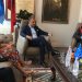 Dritan Leli takim me Soreca-n në bashkinë e Vlorës, ambasadori i BE: Nisim fushatën ‘Evropa është këtu’