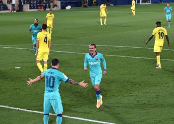 VIDEO/ Griezmann rikthehet te goli dhe shijon klasin e Messit, Barcelona argëtohet me Villarreal