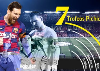 Shtatë herë golashënuesi më i mirë i La Ligas/ I pakrahasueshmi Leo Messi
