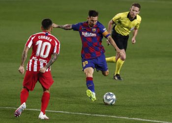 VIDEO/ Saul asist Realit, Atletico ndal Barcelonën në “Camp Nou”. Messi 700 gola