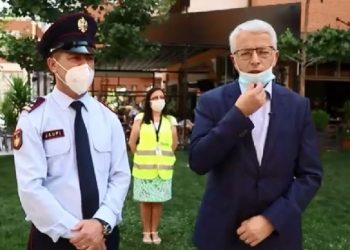 Lleshaj kontroll në terren për zbatimin e masave anti-COVID: Virusi është një rrezik real, të bashkëpunojmë para se të jetë vonë