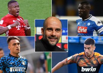 Nga Lautaro tek David Alaba e Koulibaly/ Zbulohet megaprojekti i Guardiolës në merkato