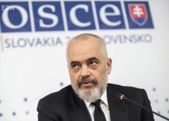 Gjenocidi në Srebrenicë, Rama mesazh si kryetari i OSBE-së: Tragjedi që rëndon shpirtin tonë edhe pas 25 viteve