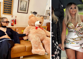 Rita Ora poston foto me barkun jashtë, mamaja i lë komentin epik: Të është shkep bluza, hajde ta qepi…