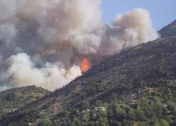 Katër ditë në “luftë” me flakët/ Vendoset nën kontroll zjarri në malin e Gjallicës: U riaktivizua nga era