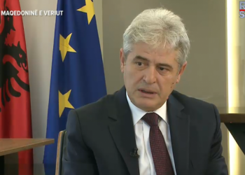 Ali Ahmeti: Për mua do ishte mirë të fitonte Zaev