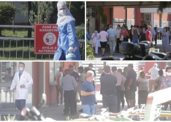 Situata në Infektiv/ MSH: Rritet numri i pacientëve të intubuar, 10 në terapi intensive