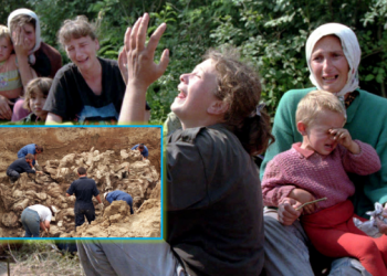 Një natë në Srebrenicë