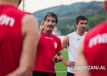 “Divorc” për herë të dytë, Sormani e mbyll me Partizanin. Caktohet trajneri i ri