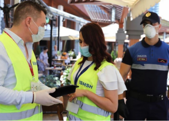 Vijojnë kontrollet për masat anti-Covid, gati 1500 inspektime dhe rekord gjobash në 24 orë