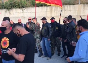 FOTOT/ Ja si pritet Hashim Thaçi në kufirin Shqipëri-Kosovë