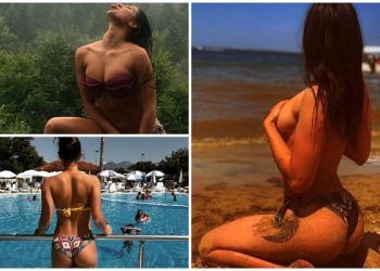 FOTO “topless” në plazh, flet futbollistja shqiptare: Ja 2 futbollistët më seksi. Kam marrë 500 euro për…
