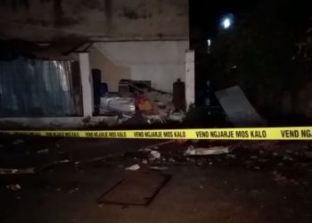 Shpërthim me tritol gjatë natës në Fushë Krujë, policia: Ndodhi jashtë banesës së një 22-vjeçari