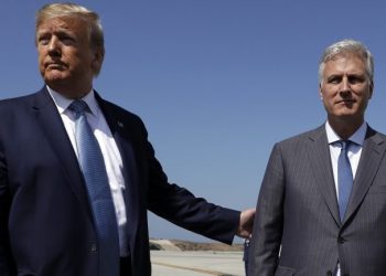 Izolohet presidenti Trump, infektohet me COVID-19 këshilltari i Sigurisë Kombëtare