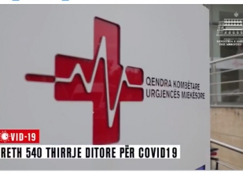 “Rreth 540 thirrje ditore për COVID-19″/ Rama: Urgjenca Kombëtare në dispozicion të qytetarëve
