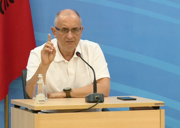 Tit Vasili i LSI i sigurt: Opozita e Bashkuar është fituese, Rama është njeriu i pazareve dhe jo i…