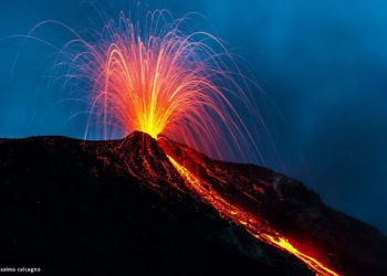 Shpiket sistemi i ri për parashikimin e vullkaneve