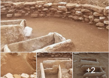 FOTO/ Arkeologët zbulojnë varrezën tumulare të shekullit XV-XII në Himarë