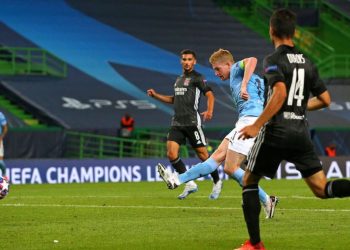 Lioni kualifikohet në gjysmëfinalen e Champions League, nxjerr nga gara Mançester Sitin