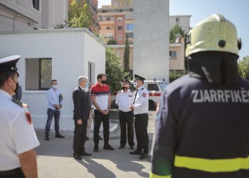 Transformimi i shërbimit zjarrfikës, Veliaj: Krenar që Tirana merret si shembull