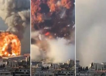 Tmerri nga Bejruti/ “Zhduket” e tërë lagjja pas shpërthimit në Liban