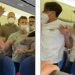 Nuk mbanin maskën, plasin grushtat brenda në avion (VIDEO)