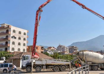 Foto/ Ndërtimi i Unazës së Madhe, Rama: Një nga ato veprat që u numëruan si “pun e kryme” dhe krijuan borxhin e radhës