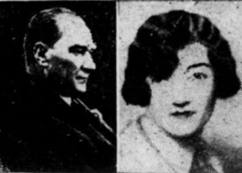 1934/Gazeta franceze A do të martohet Mustafa Qemal Ataturku me motrën e mbretit Zog?