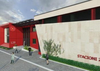 FOTOT: Ja pamja e stacionit të ri të Shërbimit Zjarrfikës në Kinostudio