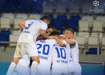 Erion Veliaj: Përgëzime kampionëve të Tironës për lojën në Champions