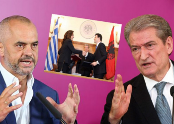 Berisha “qan” paktin që bëri me Greqinë për faljen e detit: Marrëveshja u arrit, por Rama e rrëzoi me Gjykatën Kushtetuese