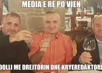 Plas humori në internet: Meta, dolli me drejtorin dhe kryeredaktorin e medias së re