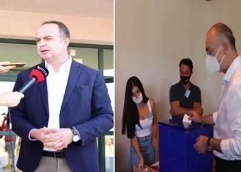 Zgjedhjet/ Votojnë liderët politikë shqiptarë në Mal të Zi