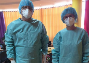 OBSH viziton spitalin Covid-2, informohen mbi menaxhimin e pandemisë dhe sfidat e stafit në të ardhmen