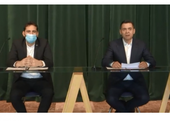 “Rindërtimi”/ Ahmetaj marrëveshje me Elvis Naçin: Donacionet do të shkojnë për rindërtimin e banesave në Thumanë