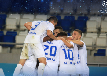 VIDEO/ Goli i Torassa vendos pjesën e parë, Tirana fantastike në Champions League