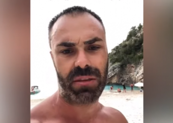 Video/ Landi Hysi “shpërthen” ndaj pushuesve në jug: Legena! Me këtë sjellje mos e bëfshi pikën e hajrit