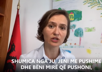 Viti i ri shkollor/ Shahini: Vendimin e merr Task-Forca në varësi të ecurisë së pandemisë