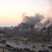 VIDEO/ Shpërthim i fuqishëm në Bejrut të Libanit, shkrumbohen depot e portit, qindra të plagosur