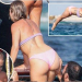 FOTO/ Rita Ora pushime “hot” me të dashurin, shfaqet pa reçipeta në plazh