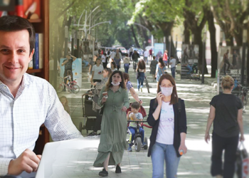 “Është zbutur, por s’ka humbur aftësinë e…”/ Epidemiologu: COVID-19 ka një rritëm më të ngadaltë