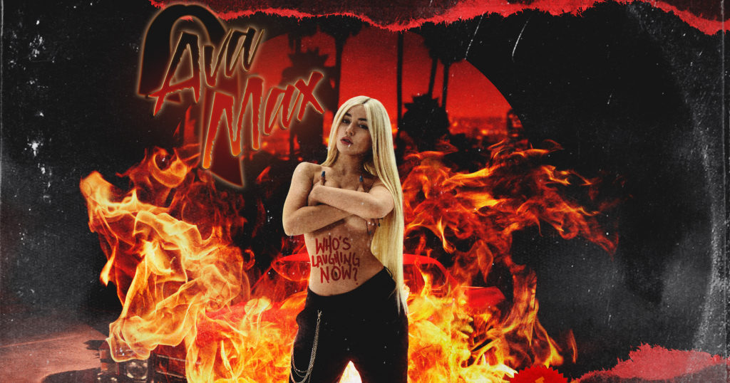 Who laughing ava max. Who’s laughing Now Эйва Макс. Ava Max "Heaven & Hell". Эйва Макс Heaven Hell. Ава Макс who's laughing.