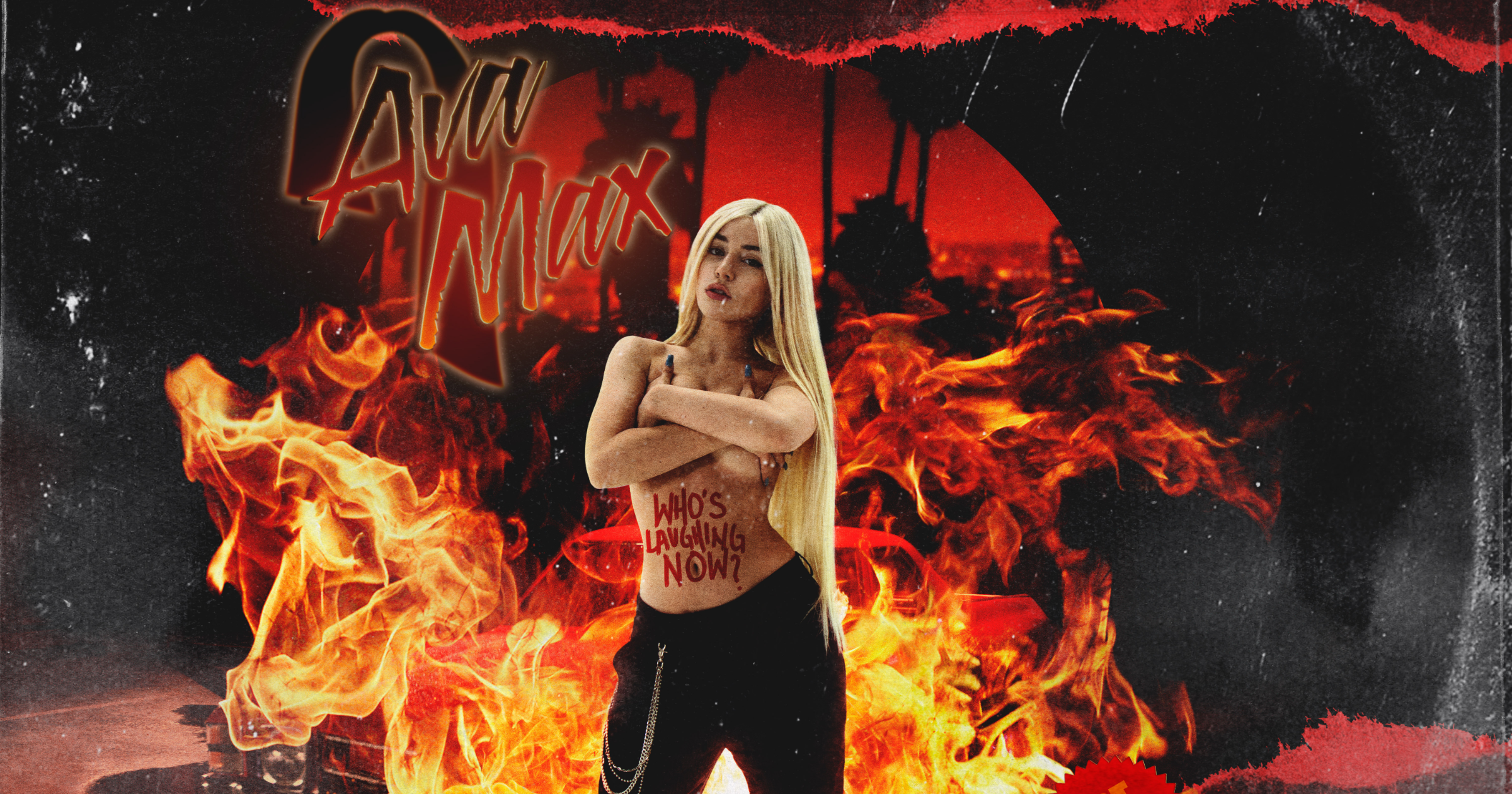 Take you to hell ava. Who’s laughing Now Эйва Макс. Эйва Макс Heaven Hell. Ava Max "Heaven & Hell". Ава Макс who's laughing.