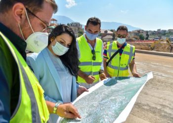 Balluku inspekton punimet te Unaza e Madhe: Të përshpejtohet ritmi i punës, është një nga veprat më të rëndësishme