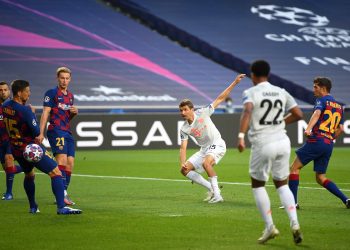 Bayern ia bën 8 me 2 Barçës, katalanët largohen të turpëruar nga Lisbona