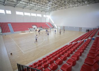 Përurohet palestra e re në Shkollën e Mesme të Bashkuar në Farkë, Veliaj: Pasioni shpërblehet