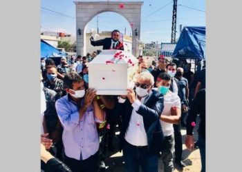 Vdekja e infermieres në Bejrut përlot botën: Funeral në vend të dasmës