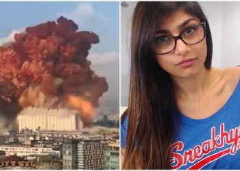 Mia Khalifa nis mbledhjen e fondeve për Bejrutin, aktorja e filmave për të rritur nxjerr në shitje syzet e “famshme”