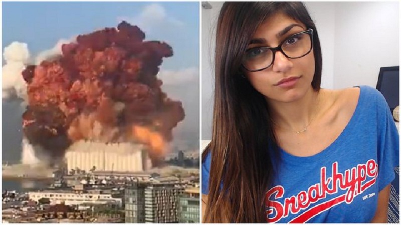 Mia Khalifa Nis Mbledhjen E Fondeve Pr Bejrutin Aktorja E Filmave Pr