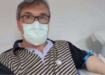 VIDEO/ “Bëhu hero për dikë…”, Skënder Brataj dhuron plazmën për trajtimin e të infektuarve me Covid-19